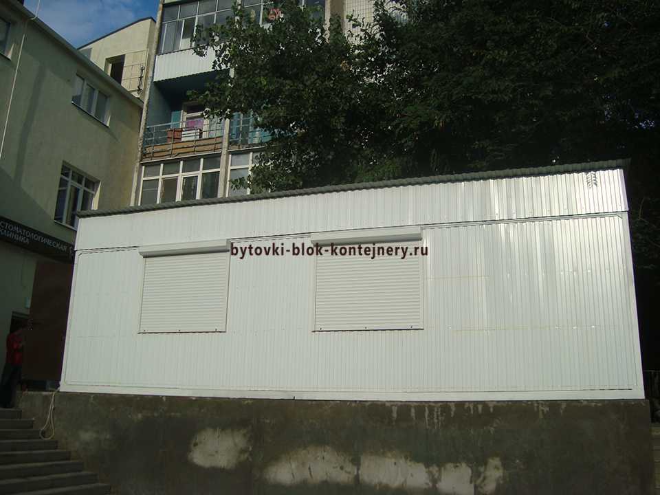 Строительные бытовки, дачные вагончики с гарантией от производителя
