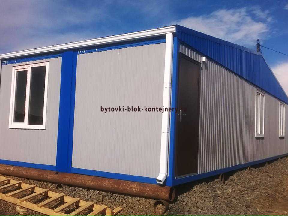 Фотогалерея модульных зданий